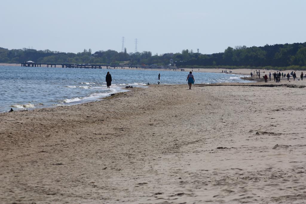 Apartament Di Mare Appartement Gdańsk Buitenkant foto